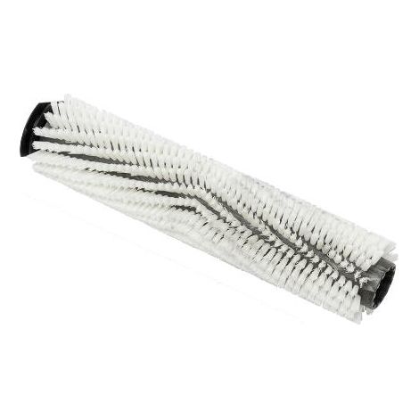 Brosse à rouleau Nilfisk PP, 310 mm, moyenne, blanche
