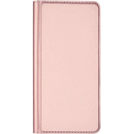 Coque portefeuille pour iPhone 11 Pro Max - Style business - Rose gold - Étui de protection avec rangement cartes (1/5)