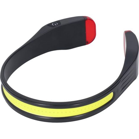 Lampe Frontale LED Rechargeable par USB, étanche, Faisceau Large, 3 Modes, pour le Camping, la Pêche, les Coureurs