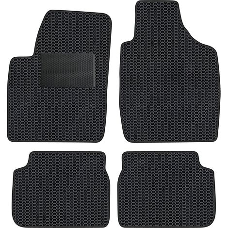 KI001EVAPOD - Set completo di tappetini auto in EVA adatti per Kia Rio I 2000-2005 (con rinforzo aggiuntivo) (1/5)