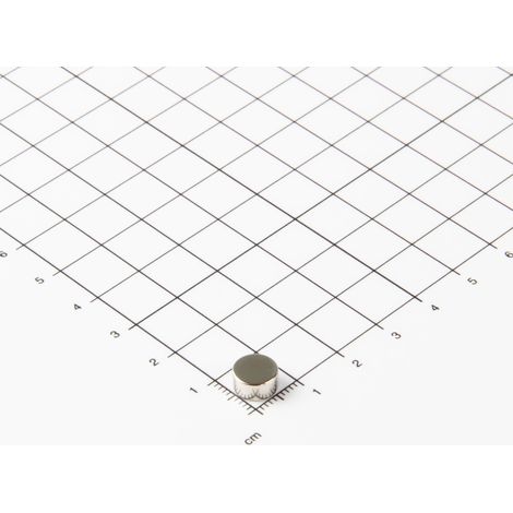 Magna-C Neodym-Scheibenmagnet Ø8x4mm bis 150°C
