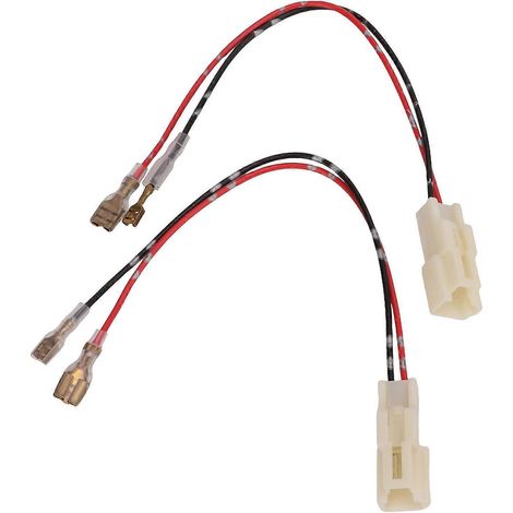 Paar Autotürlautsprecher-Kabelbaumstecker 12V Lautsprecherkabelbaumadapter Ersatz für Ki (1/5)