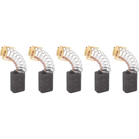 Lot de 20 balais de charbon pour moteur d'outil électrique (meuleuse d'angle, perceuse électrique, marteau). Pièces de rechange pour outils électriques : meuleuse d'angle, perceuse électrique, marteau (1/5)