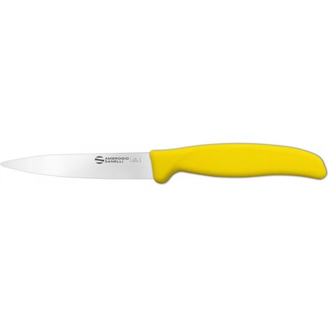 Coltello Pikutek Ambrogio Sanelli 11cm Giallo