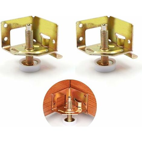 Pied de Nivellement pour Mobilier Pieds Vérin de Meuble—Niveleur de Pieds de Meubles Réglables, Pieds de Nivellement Capacité de Charge Élevée (1/5)