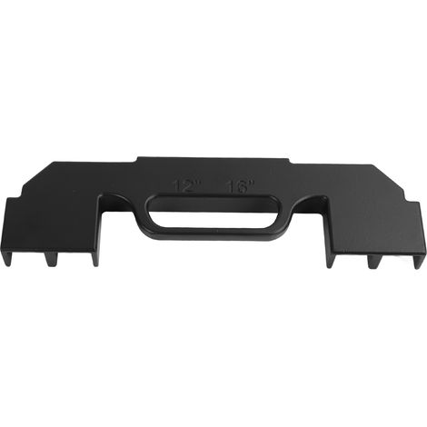 Outil de traçage pour montants 30 cm 40 cm, mesure précise espacement positionnement ossature, alliage d'aluminium (1/5)