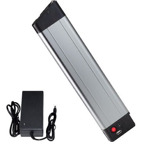 Ebike Batterie de Remplacement pour Zundapp Z101 vélo électrique Pliable 36V 7Ah 9Ah 10.5Ah vélo électrique Pliable Li-ION intégré avec Chargeur (36V 9Ah) (1/5)