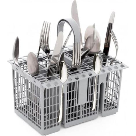 Cage à couverts pour lave-vaisselle Ariston Hotpoint, panier de rangement en plastique, remplacement pièce détachée, convient aux modèles 2023, lot unique. (1/4)
