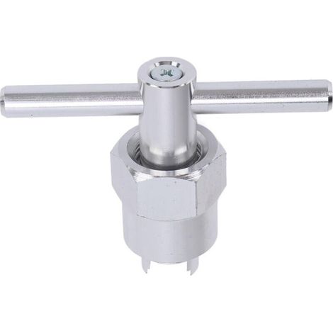 Outil D'élimination des Cartouches Fauche de Douche en Alliage en Aluminium Puller de Cartouches à Poignée Unique pour 1200 1222 1225 (1/4)