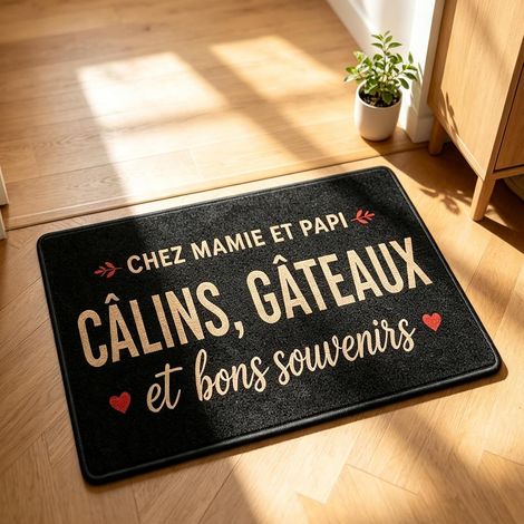 Cadeau Grand Parent pour Mamie Et Papi Antidérapant (1/5)