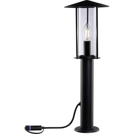 Paulmann Outdoor Plug and Shine Poste Classic Antracita
