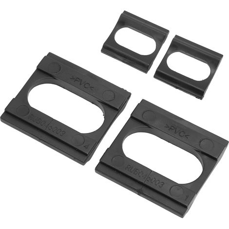 2 Pièces Patins Caoutchouc Support Batterie Vélo Électrique, Compatible Hailong Max G56 G70, Antidérapant et Protecteur