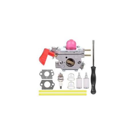 Carburateur C1U-W43A BVM200FE Compatible pour Craftsman 358794700 358794750 358794751 GBV345 souffleur de Feuilles, Remplacement pour Poulan 545081857 pour ZAMA C1U-W43 C1U-W43B C1U-W43C (1/5)