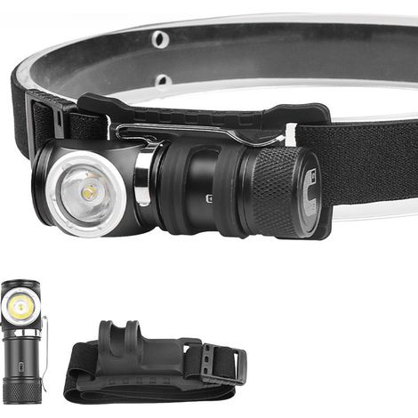 6603 P8 LED-Taschenlampe, klein, USB-C-aufladbar, tragbar, leistungsstark und multifunktional, mit Magnet und Stifthalter, leicht und hell.