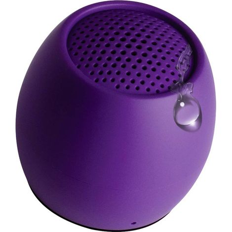 Enceinte Bluetooth - BOOMPODS - Zero - Lilas - Étanche IPX6 - Autonomie 8 h (1/2)