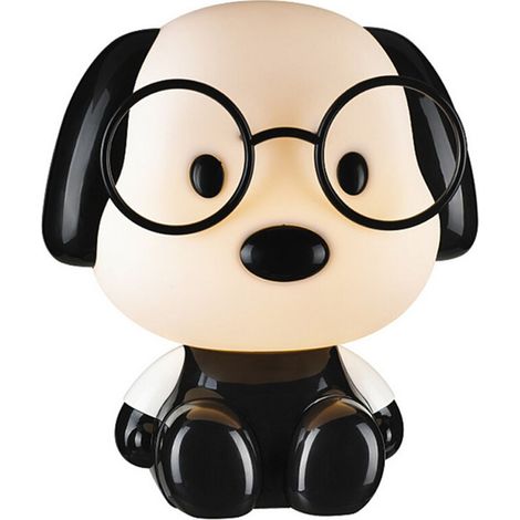 Lámpara de mesa infantil Perro (1/4)