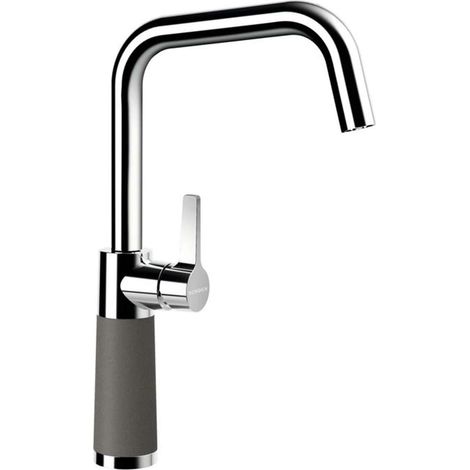 Schock Küchenarmatur SC-530 Chrom/Cristalite Asphalt GAS (1/2)