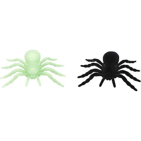 2 Stück künstliche Spinnen für Halloween-Dekorationen (1/3)