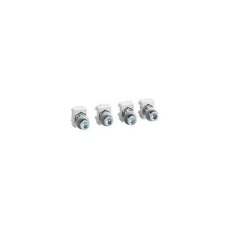 Jeu de 4 bornes à vis pour cosses pour DPX³160 magnétothermique LEGRAND 421029