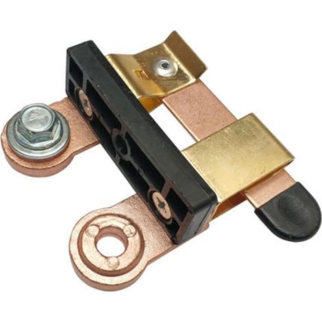 Interrupteur coupe-circuit/isolateur de batterie automobile 12 V, coupure rapide (1/4)