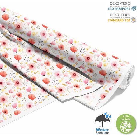 TESSUTI DECORATIVI PER ESTERNI OXFORD - Fiori - DX2384 (1/5)