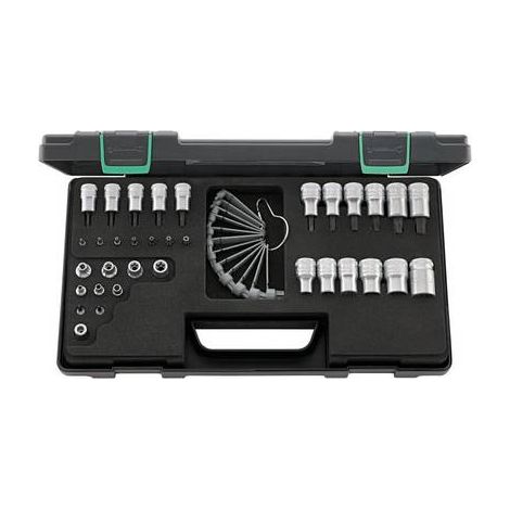 STAHLWILLE Coffret de douilles pour TX, carré 1/4, 3/8, 1/2 35 pièces (1/3)