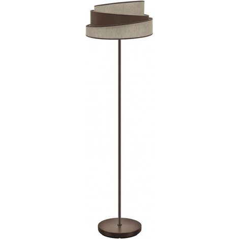 FABRILAMP Stehleuchte de Wohnzimmerlampe aus Metall Modell Hara 1luz