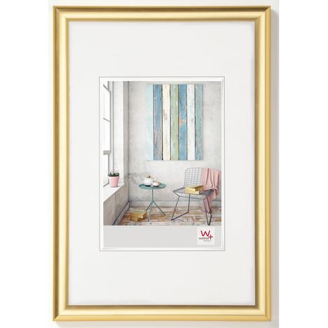 Cadre Photo Or 20 x 30 cm Cadre Plastique Trendstyle KP030G (1/5)
