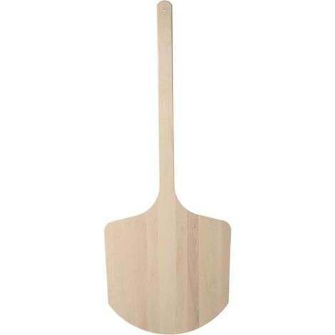 Pelle en bois pour sortir le pain à pizza du four, largeur 350 mm, longueur 1100 mm - Hendi 617236