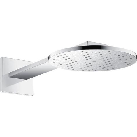 tête de douche 250 1jetavec bras de douche 450 mm chroméé