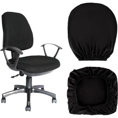 Housse de Chaise, Couverture de Chaise, Housse pour Chaise, Housse Chaise pour Salle à Manger Amovibles et Lavables, pour La Maison, La Cuisine, Housse de Dossier de Chaise + Housse de Coussin (1/5)