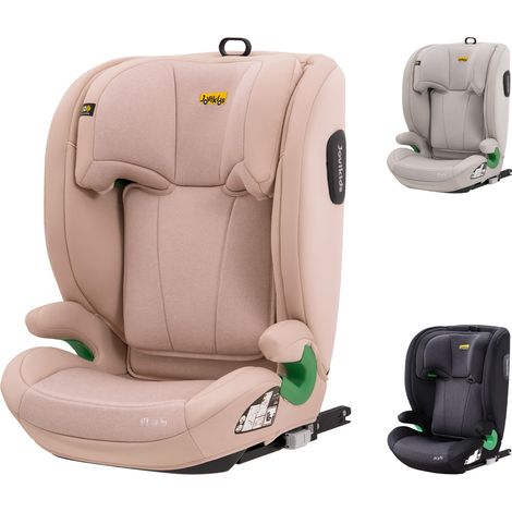 Beyamis Siège auto enfant i-Size R129 pour les enfants de 3,5 à 12 ans (100-150 cm), avec dossier et appui-tête réglables, protection contre les chocs latéraux (1/5)