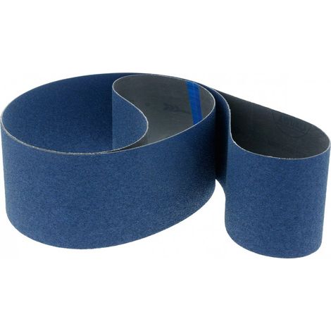 Banda de lija ESB ZX 75x2000mm ZK K80 Rhodius(por 10)