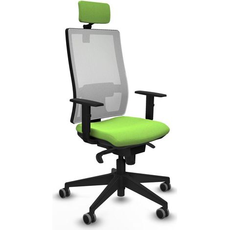 Piqueras y Crespo 1D066G2 Chaise de bureau pistache confortable (1/3)