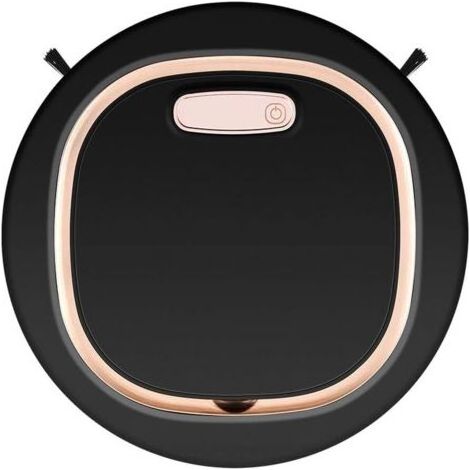 3-in-1 Smart-Saugroboter, 1200 mAh Akku-betriebener Saugroboter für Staub und Tierhaare auf Böden (1/5)
