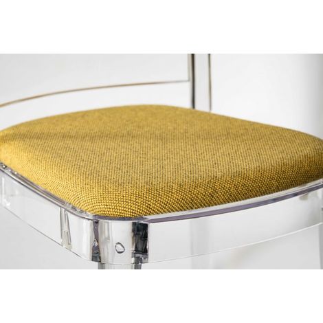 Cuscino TREVIRA Canvas per sedia Lucienne Colore cuscino Giallo (1/5)
