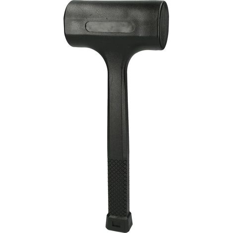 Rückprallfreier Hammer – 65 mm Kopfdurchmesser – 1540 g – Polyurethanbeschichtung – Farbe (1/3)