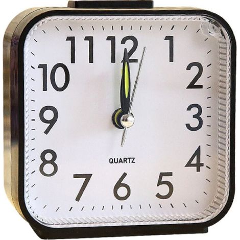 Kleine kreative Uhr – Schwarz (1/4)