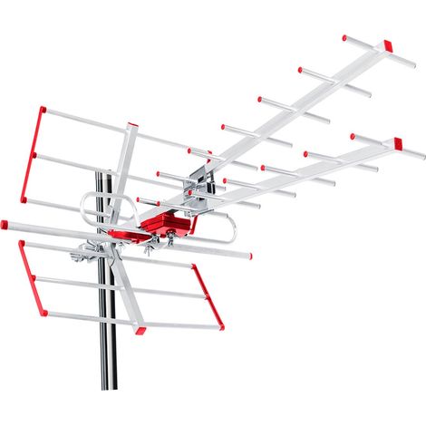 Antena exterior combinada para TV DVB-T y UHF MCTV-855 (1/5)