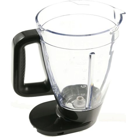 Ersatzteil - Mixerkanne aus Glas -  - MOULINEX, TEFAL