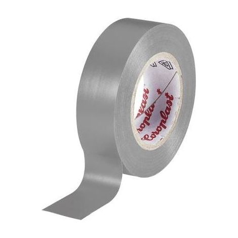 COROPLAST 1674 - NASTRO ISOLANTE, 10 M X 15 MM, COLORE: GRIGIO