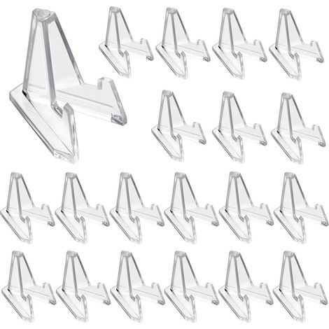 20-piece coin holder display stands, medal easels, badge holders, coin shelves, acrylic phone holder
