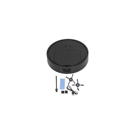 Robot Aspirateur 3 en 1 Silencieux avec Fonction Lavage et Aspiration - JINFGERNE - Idéal pour Tous Types de Sols, Intelligent et Efficace pour un Nettoyage Complet (1/5)