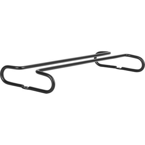 Système de suspension pour verres à vin - Étagère de rangement inversée de style européen pour la Cuisine ou le bar - Élégant et pratique (1/5)