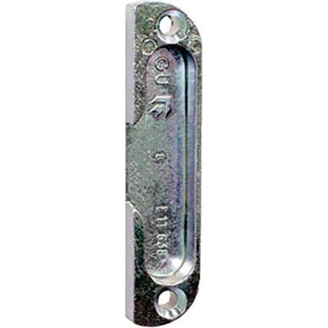 Ferco E-15861 cerradero rodillo acabado zincado resistente