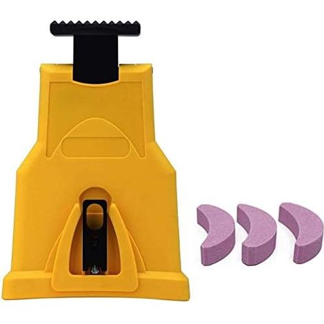 Aiguiseur de tronçonneuse pour tronçonneuse et tronçonneuse pour tronçonneuse 14/16/18/50,8 cm 1/2 tronçonneuse (1/5)