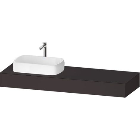 Duravit Collection One Konsole, 1600x550x170mm, mit Ausschnitt (1/2)
