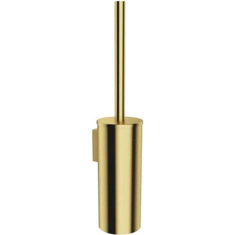 OMNIRES Modern Project - Scopino WC a parete con supporto, ottone spazzolato MP60621BSB (1/2)
