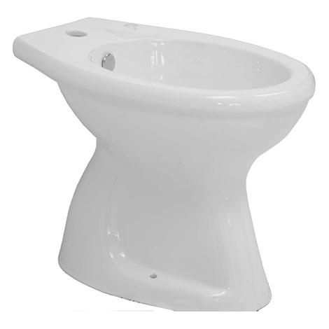 BIDET CERAMICA SCARICO PAVIMENTO "ELMA"