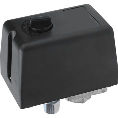 Compresseur d'air Pressostat Régulateur Contrôleur Automatique Bouton Accessoire 220V 380V 128-170psi (1/5)